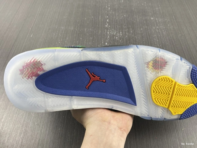 Reps retro 4 air doernbecher 308497-015 jordan 0414